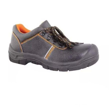Модные рабочие Professioanl промышленных PU / кожа труда безопасности обувь